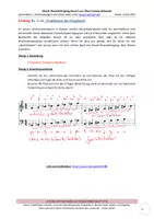Vorschau - Unterrichtsreihen - Tonleitern im Vergleich 2.20 Arbeitsblatt+Lösung+Erklärvideo+interaktive Übungen - Seite 1