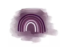 Vorschau - selbst erstellte Cliparts/Grafiken - Regenbogen Hintergründe (Cliparts) - Deckblatt
