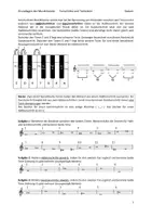 Vorschau - Arbeitsblätter - Tonschritte und Tonleitern (Grundlagen der Musiktheorie) - Deckblatt