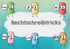 Vorschau - Poster - Rechtschreibtricks/ Fresch Symbole Plakate - Seite 2