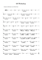Vorschau - Arbeitsblätter - Musikpraxis: Rhythmen im 6/8 Takt - Seite 1