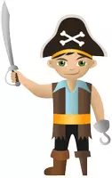 Vorschau - selbst erstellte Cliparts/Grafiken - Cliparts "Piraten" - Seite 3
