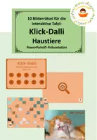 Vorschau - Spiele - Haustiere - wachsendes Materialpaket - Deckblatt