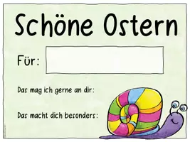 Vorschau - Mal- und Bastelvorlagen - Ostergrüße Ostern - Grußkarten & Warme Dusche - Seite 2