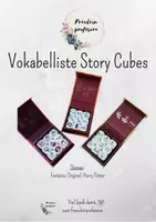 Vorschau - Anderer Materialtyp - VOCABULARIO - Story Cubes - Spanisch - Deckblatt