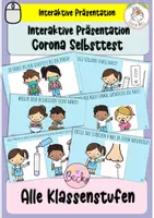 Vorschau - Poster - Materialpaket "Corona Selbsttest" - Deckblatt
