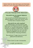 Vorschau - Arbeitsblätter - Materialpaket "Das Zuckerfest" Lesetext zur Förderung der Lesekompetenz Klasse 1/2 - Seite 2
