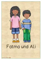 Vorschau - Arbeitsblätter - Materialpaket "Das Zuckerfest" Lesetext zur Förderung der Lesekompetenz Klasse 1/2 - Seite 3