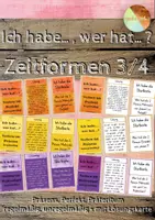 Vorschau - Spiele - Zeitformen - Ich habe... , wer hat...? - Deckblatt