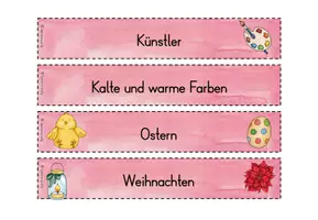 Vorschau - Anderer Materialtyp - Etiketten (Version 1): Kunst - Seite 3