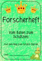 Vorschau - Arbeitsblätter - Deckblatt zum Forscherheft "Vom Raten zum Schätzen" - Seite 1