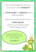 Vorschau - Arbeitsblätter - Deckblatt zum Forscherheft "Vom Raten zum Schätzen" - Seite 2