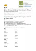 Vorschau - Arbeitsblätter - Verb Präsens A1 - Deckblatt