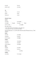 Vorschau - Arbeitsblätter - Verb Präsens A1 - Seite 1