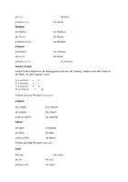 Vorschau - Arbeitsblätter - Verb Präsens A1 - Seite 3