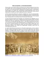 Vorschau - Arbeitsblätter - Nation und Geschichte - von der Genese des Nationenbegriffs. Zusätzlich: Schopenhauers Meinung dazu. - Deckblatt