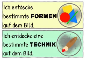 Vorschau - Poster - Kunst: Bildbetrachtung und Bildbesprechungen im Kunstunterricht - Seite 2