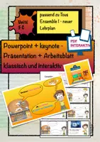 Vorschau - Arbeitsblätter - Riesen Paket zu Tous Ensemble 1 Unité 5 - Seite 1