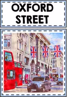 Vorschau - Bildkarten - London Sights | Flashcards - Picture Word Cards - Seite 3