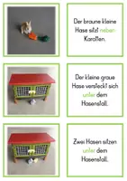 Vorschau - Fördermaterial/Inklusion - Präpositionen Hasenstall - Seite 2