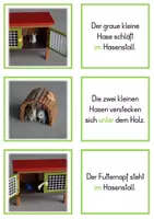 Vorschau - Fördermaterial/Inklusion - Präpositionen Hasenstall - Seite 3