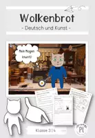 Vorschau - Unterrichtsreihen - "Wolkenbrot" - Deutsch und Kunst: Der Traum vom Fliegen - Deckblatt