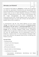Vorschau - Unterrichtsreihen - "Wolkenbrot" - Deutsch und Kunst: Der Traum vom Fliegen - Seite 1