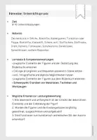 Vorschau - Unterrichtsreihen - "Wolkenbrot" - Deutsch und Kunst: Der Traum vom Fliegen - Seite 3