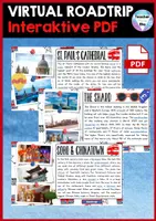 Vorschau - Unterrichtsreihen - London Virtual Sightseeing Tour - 20 Sights + Vocabulary - Englisch ab Klasse 5 - Seite 2