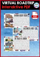 Vorschau - Unterrichtsreihen - London Virtual Sightseeing Tour - 20 Sights + Vocabulary - Englisch ab Klasse 5 - Seite 3