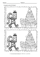 Vorschau - Spiele - Weihnachtliche Fehlersuche Original und Fälschung - Seite 2