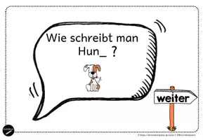Vorschau - Interaktives Material - Interaktives Quiz | Auslautverhärtung - d oder t ? - Seite 2