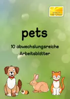 Vorschau - Arbeitsblätter - Englisch Haustiere Pets 10 Arbeitsblätter - Seite 2