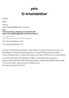 Vorschau - Arbeitsblätter - Englisch Haustiere Pets 10 Arbeitsblätter - Seite 3