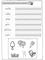 Vorschau - Arbeitsblätter - 🐝Sparpaket FRÜHLING I Klasse 1-3 - Seite 3