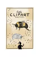 Vorschau - selbst erstellte Cliparts/Grafiken - Freebie "die Hummel" Clipart Insekt - Seite 1