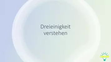 Vorschau - Präsentationen/Tafelbilder - Dreieinigkeit verstehen - Powerpoint - Seite 1