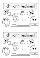 Vorschau - Arbeitsblätter - Miniheft - Rechentricks 1.Klasse Zahlenraum 20 - Seite 1