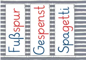 Vorschau - Anderer Materialtyp - Buchstabeneinführung Sp und sp - Wortkarten (1. Klasse) - Seite 3