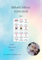 Vorschau - Spiele - Spiel - Ich habe...,wer hat... - Wörter mit K - SAS - Fibel - Deckblatt