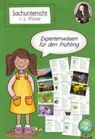 Vorschau - Arbeitsblätter - Frühling Wissenskartei | Sachunterricht Klasse 1-3 - Deckblatt