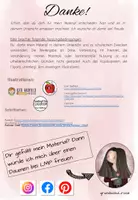 Vorschau - Arbeitsblätter - Frühling Wissenskartei | Sachunterricht Klasse 1-3 - Seite 1