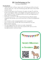 Vorschau - Stundenentwürfe - QR-Code Rechenweg Einmaleins - Seite 1