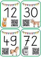 Vorschau - Stundenentwürfe - QR-Code Rechenweg Einmaleins - Seite 2