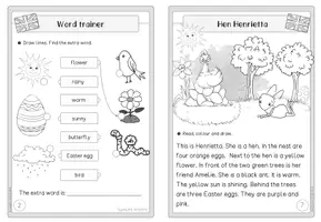 Vorschau - Arbeitsblätter - It´s spring time- booklet: Englischunterricht KLasse 3|4 - Seite 3