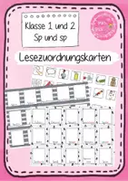 Vorschau - Spiele - Buchstabeneinführung Sp und sp - Materialpaket - Seite 1