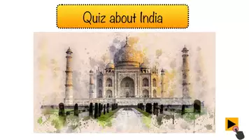 Vorschau - Aufgabenkarten - Quiz about India - interaktiv und zum Ausdrucken - Seite 2