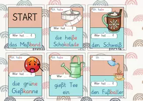 Vorschau - Spiele - Buchstabeneinführung ß - Lesespiel (1. Klasse) - Seite 3