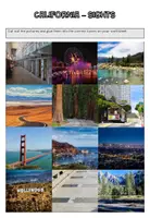 Vorschau - Arbeitsblätter - California - Sights: Worksheet (auch Homeschooling) - Seite 3