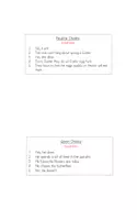 Vorschau - Arbeitsblätter - The Chalkys in Spring - Reading Task Cards - Seite 3